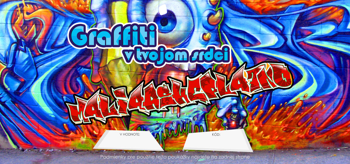 Buoni regalo - Graffiti nel tuo cuore – 50€