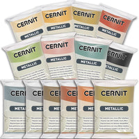 Polimero CERNIT METALLIC 56 g