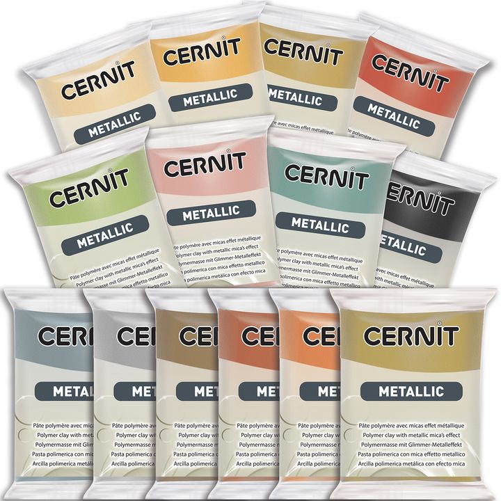 Polimero CERNIT METALLIC 56 g