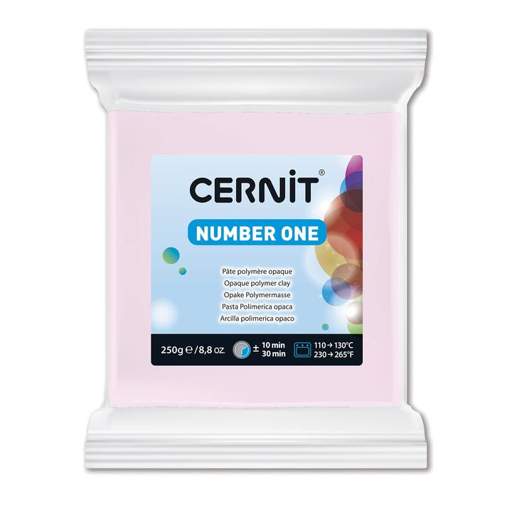 Polimero CERNIT NUMBER ONE 250 g – Bianco Opaco