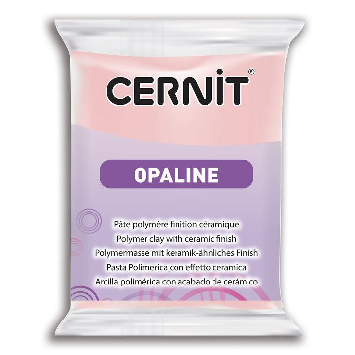 Polimero CERNIT OPALINE 56 g – Bianco