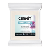 Polimero CERNIT TRANSLUCENT 250 g | diverse tonalità