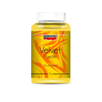 Polvere con un effetto vellutato per la decorazione Pentart