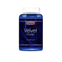 Polvere con un effetto vellutato per la decorazione Pentart