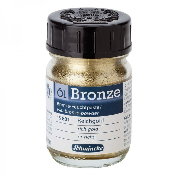 Polvere metallica Oil-Bronze Schmincke 50 ml