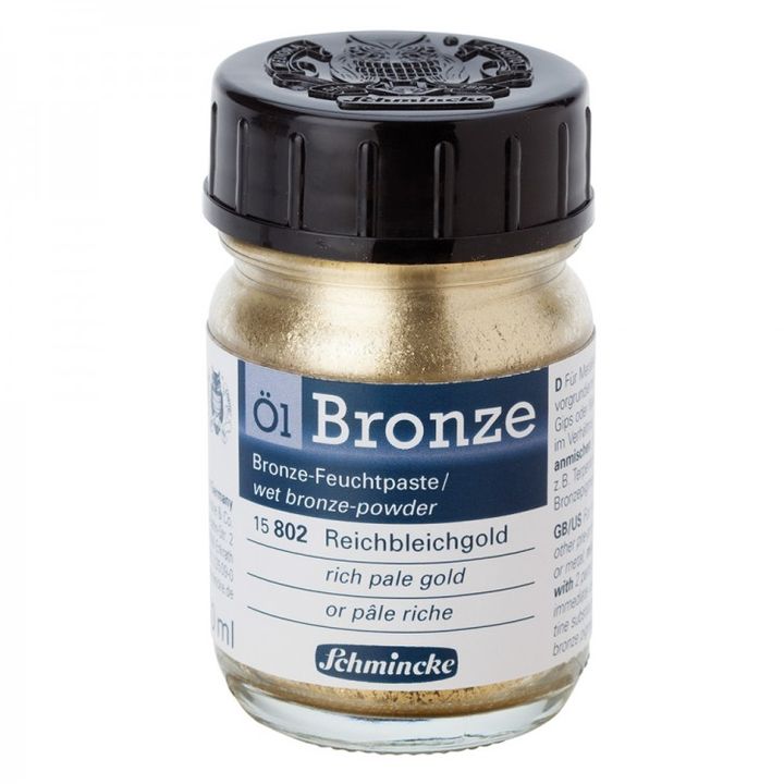 Polvere metallica Oil-Bronze Schmincke 50 ml