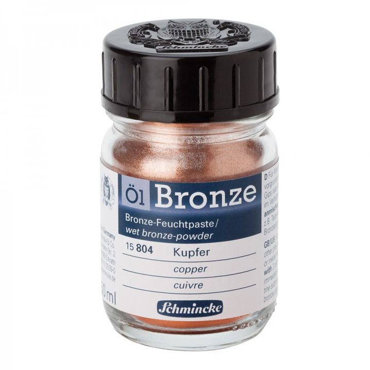 Polvere metallica Oil-Bronze Schmincke 50 ml