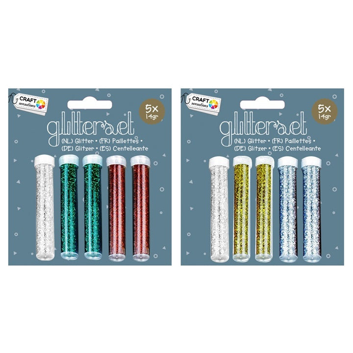 Polveri lucenti Craft Sensations 5 x 5 gr – Set 1