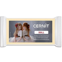 Massa del polimero CERNIT DOLL 500 g – Mandorla