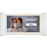 Massa del polimero CERNIT DOLL 500 g – biscotto