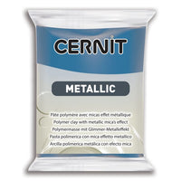 Polimero CERNIT METALLIC 56 g – Blu