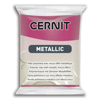 Polimero CERNIT METALLIC 56 g – viola /2