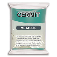 Polimero CERNIT METALLIC 56 g – Turchese