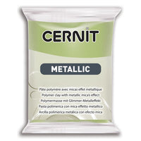 Polimero CERNIT METALLIC 56 g – verde oro