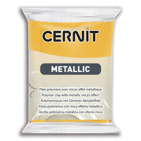 Polimero CERNIT METALLIC 56 g – Giallo