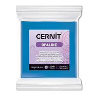 Polimero CERNIT OPALINE 250 g – Blu