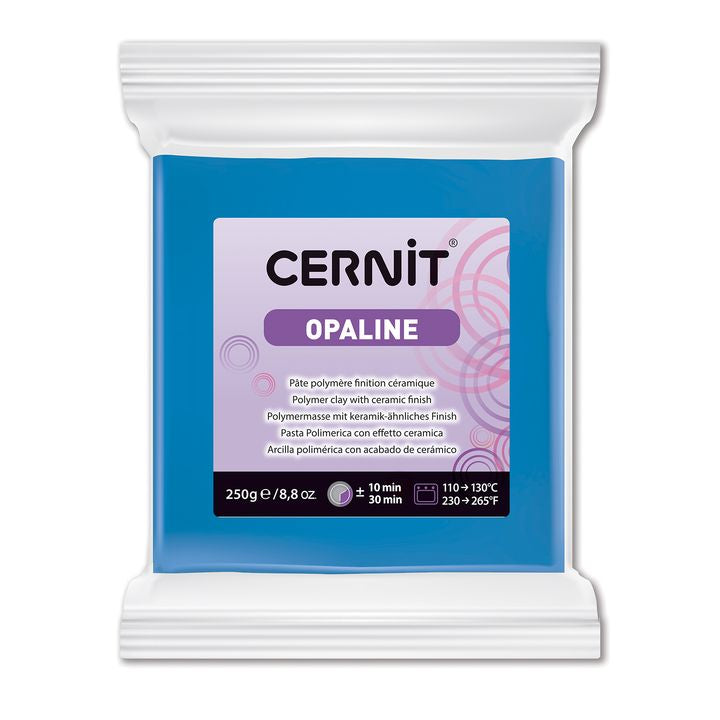 Polimero CERNIT OPALINE 250 g – Blu