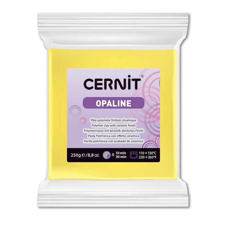 Polimero CERNIT OPALINE 250 g – Giallo