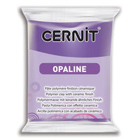 Polimero CERNIT OPALINE 56 g – Viola