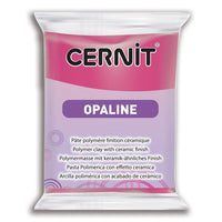 Polimero CERNIT OPALINE 56 g – Magenta