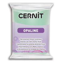 Polimero CERNIT OPALINE 56 g – Menta