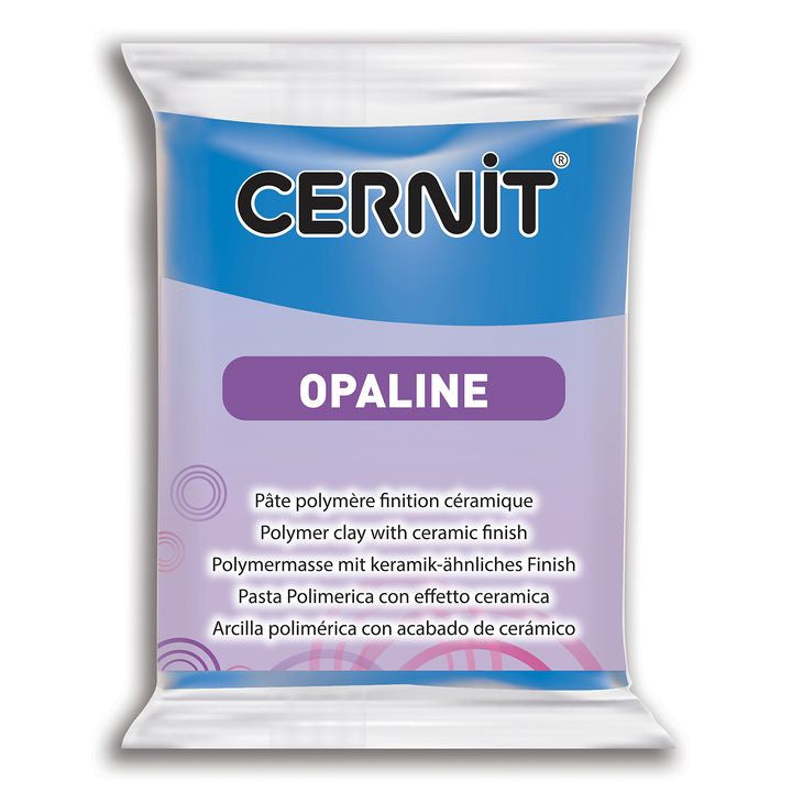 Polimero CERNIT OPALINE 56 g – Blu