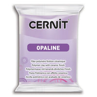 Polimero CERNIT OPALINE 56 g – Lilla