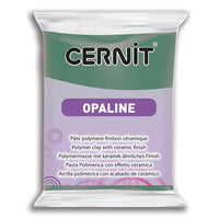 Polimero CERNIT OPALINE 56 g – celadon verde