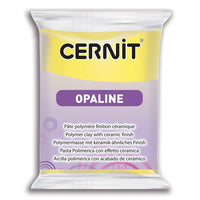Polimero CERNIT OPALINE 56 g – Giallo