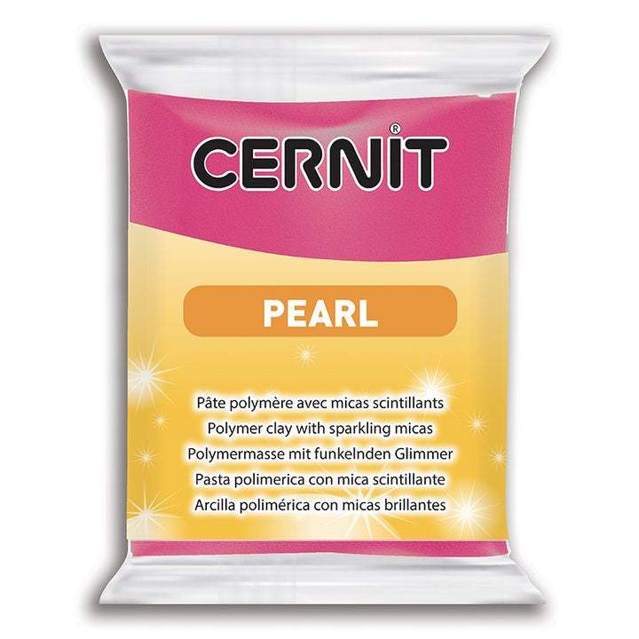 Polimero CERNIT PEARL 56 g – viola /2