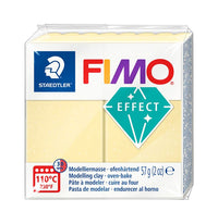 Argilla polimerica FIMO Effect 57g – Citrino
