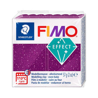 Argilla polimerica FIMO Effect 57g – Galassia viola