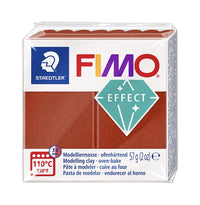 Argilla polimerica FIMO Effect 57g | Varie tonalità - Rame metallico