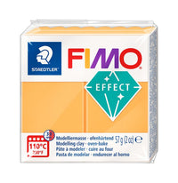 Argilla polimerica FIMO Effect 57g – Arancione Neon