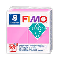 Argilla polimerica FIMO Effect 57g – Rosa Neon