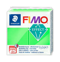 Argilla polimerica FIMO Effect 57g – Verde Neon