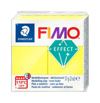 Argilla polimerica FIMO Effect 57g – Giallo Neon