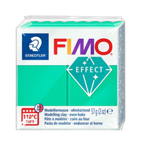 Argilla polimerica FIMO Effect 57g – Verde trasparente