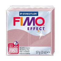 Argilla polimerica FIMO Effect 57g – Oro rosa con glitter