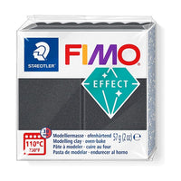 Argilla polimerica FIMO Effect 57g – Grigio metallizzato