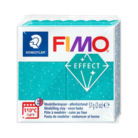Argilla polimerica FIMO Effect 57g – Galassia turchese