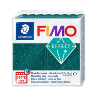 Argilla polimerica FIMO Effect 57g – Galassia verde