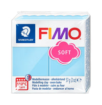 FIMO Argilla polimerica morbida 57g – Aqua