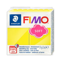 FIMO Argilla polimerica morbida 57g | Varie tonalità - Limone