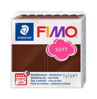 FIMO Argilla polimerica morbida 57g – Cioccolato