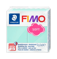 FIMO Argilla polimerica morbida 57g – Verde Mela