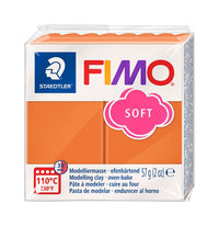 FIMO Argilla polimerica morbida 57g – Cognac