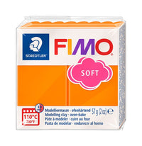 FIMO Argilla polimerica morbida 57g – Mandarino