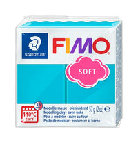 FIMO Argilla polimerica morbida 57g – Menta piperita