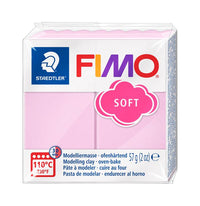 FIMO Argilla polimerica morbida 57g – Rosa pastello